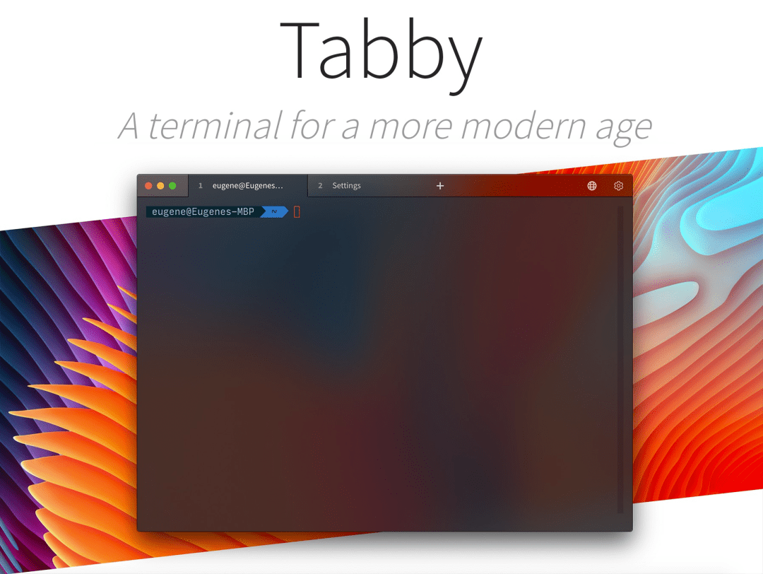 Tabby终端仿真器 v1.0.204-OCA分享